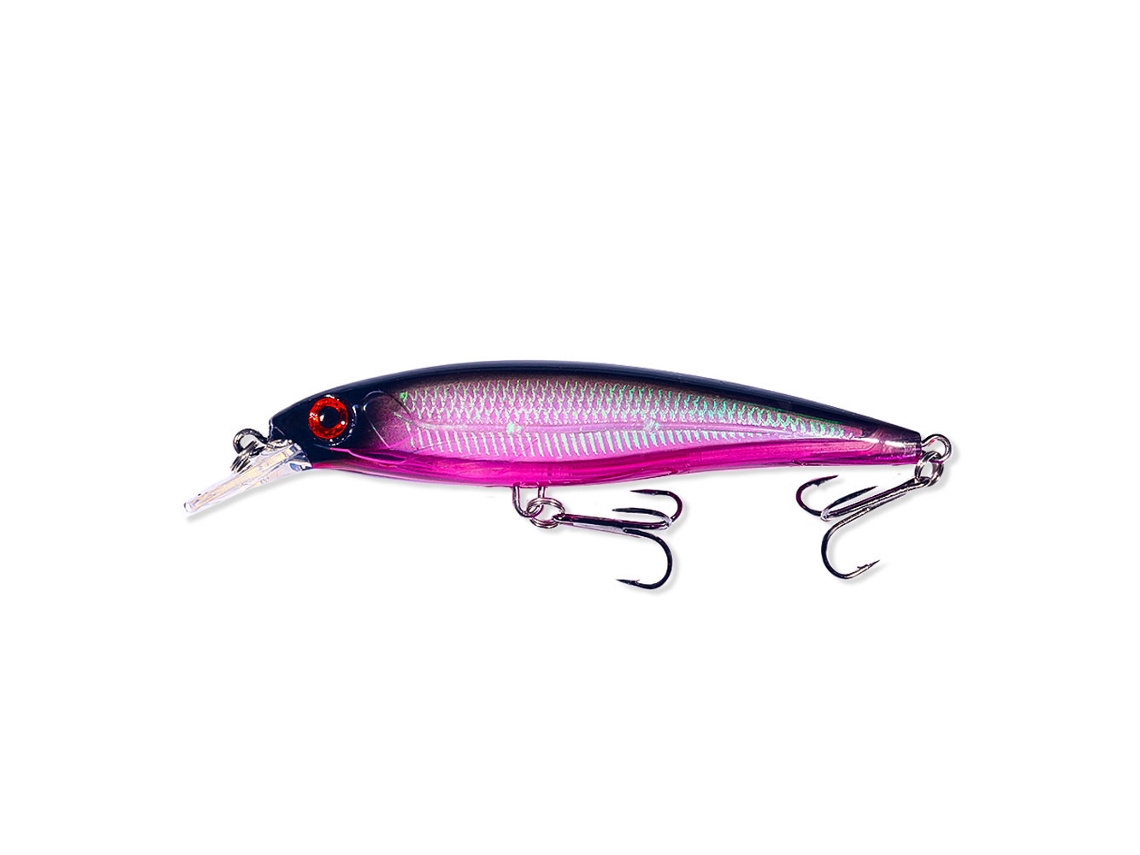 (estilo 6) Cebo Duro Laser Minnow De 110 Mm Y 13 G, Cebo Crankbait De Hundimiento Lento
