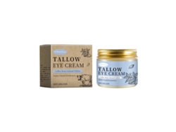 La crema nutritiva para el contorno de ojos con mantequilla de café de vacas alimentadas con pasto hidrata, suaviza y reafirma la piel alrededor de los ojos.