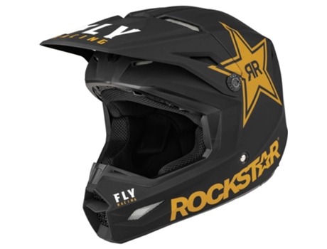 Casco de moto FLY RACING Kinetic Rockstar M