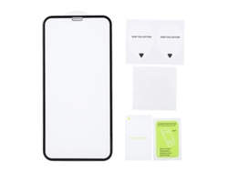 Protector de pantalla de vidrio templado para iPhone X/XS EOOCOO