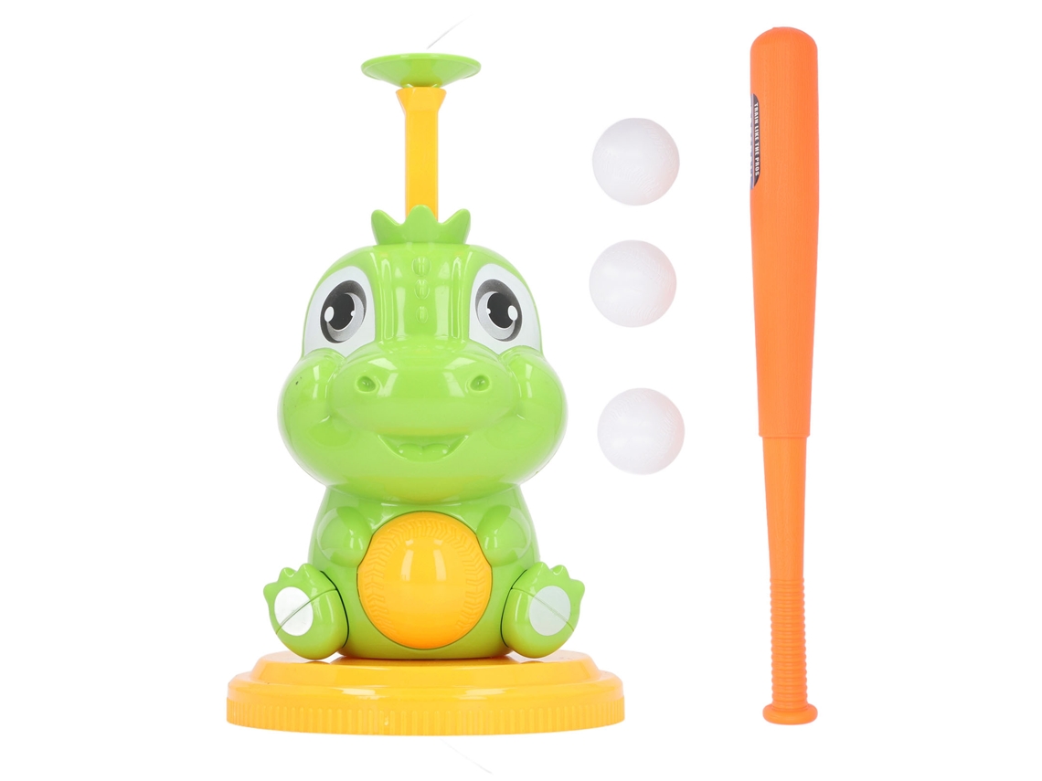 Lanzador De Béisbol De Dinosaurio De Juguete Para Niños, Máquina De Lanzamiento, Entrenamiento Deportivo
