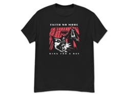 Faith No More Fnm King For A Day Tee Rockinstone Size:xxxl