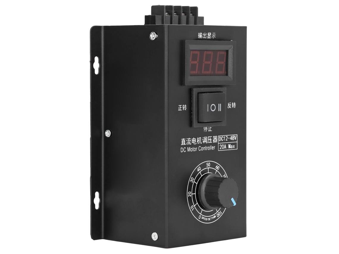 Controlador de motor PWM de CC de velocidad variable S/BRAND