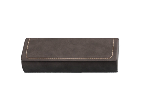 Estuche para gafas sencillo y portátil-negro