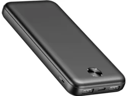 Powerbank GOODIS (10 000 MAH A+A+C - 10.5W - Negro)
