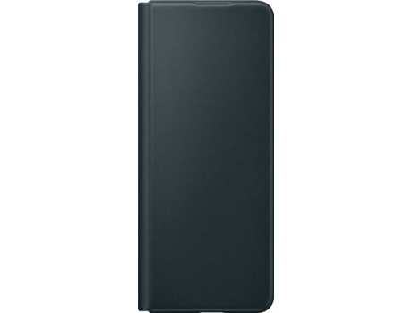 Funda SAMSUNG Zfold3 Leather Flip Verde