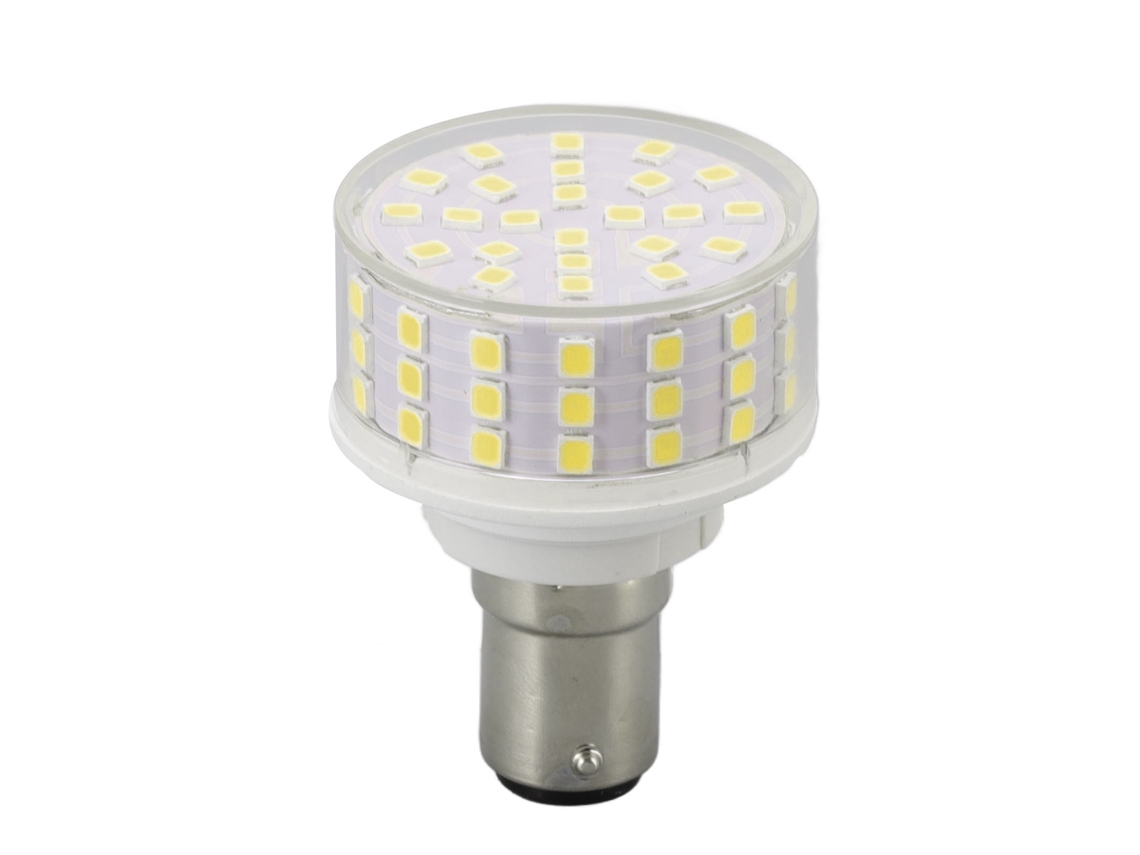 Bombilla Led Tipo Maíz B15 10w 1000lm Sin Parpadeo 85-265v Luz Blanca De Bajo Consumo