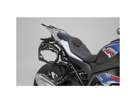 Sistema de maletas laterales rígidas para motocicletas SW-MOTECH DUSC BMW S1000XR (15-19) 82 L