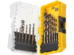 Juego De Brocas Dewalt Dt70728 Qz Metálicas Hss Taladros