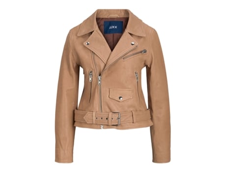 Abrigo de Cuero para Mujer JJXX (XL - Cuero - Multicolor)