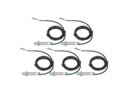 Yncm2026-5pcs Sensor De Proximidad Inductivo Interruptor No Npn M12 6-36vdc Sin Contacto