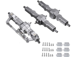 Sección Central Trasera De Metal Para Accesorios De Mejora De Coches Rc B16 B36 Fy004 1/16