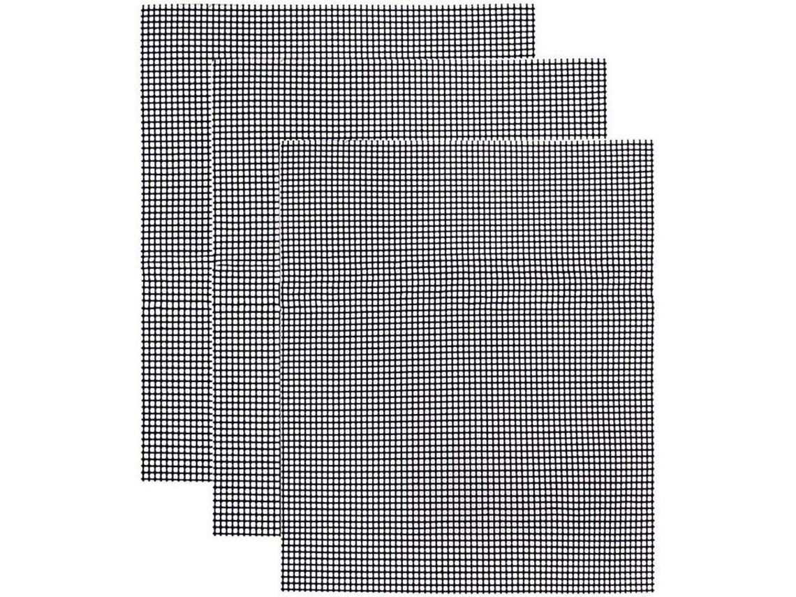 Tapete Antiadherente Para Barbacoa, 3 Piezas, Resistente Al Calor, Fácil De Limpiar, 40x30cm