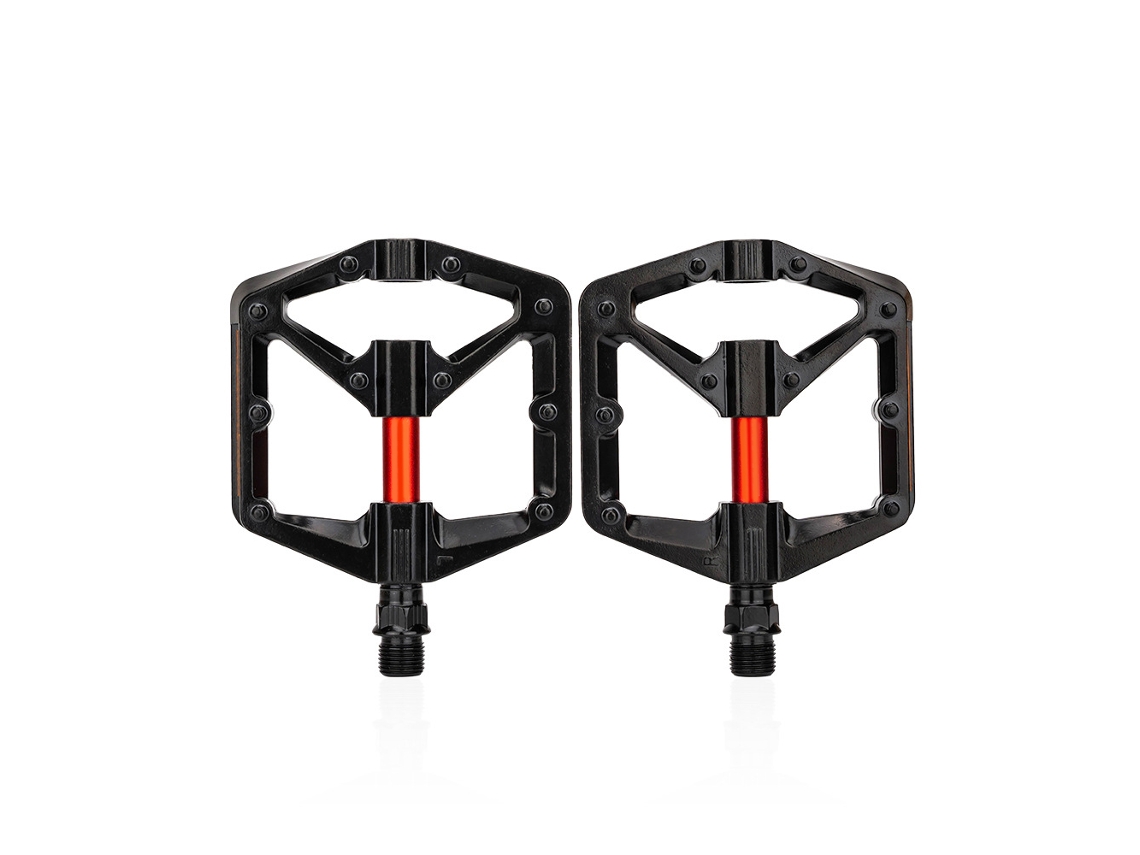 Vlrla-pedales De Bicicleta Ztto Aluminio 9/16 Pulgada Con Clavos Antideslizantes Cojinetes Sellados Para Mtb Bicicleta De Montaña Carretera