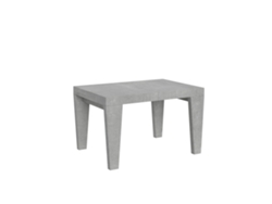 Mesa extensible 140/400x90 cm Spimbo Hormigón Itamoby