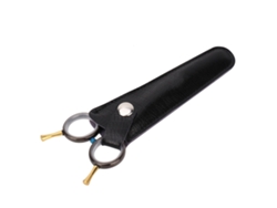 Tesoura De Corte De Cabelo Profissional Com Dentes E Estojo Armazenamento Barbear Ferramenta De Cabeleireiro 02
