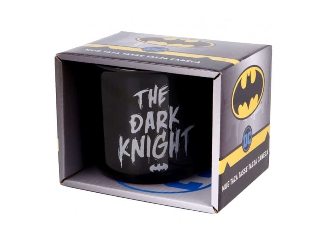 Taza De Cerámica Para Desayuno Con Ilustración De Batman Dc Comic 85569 P23stor