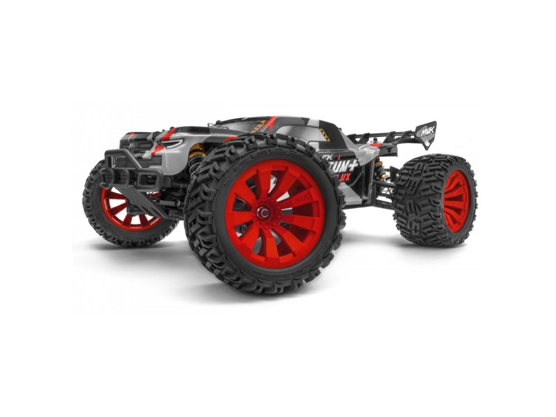 Quantum Plus Xt Flux 3S 1/10 4Wd Stadium Truck Red Mv150301