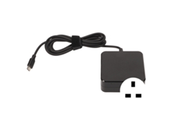 Adaptador De Corriente Portátil Y Ligero Para Portátil Usb-c De 65w, Enchufe Uk 100-240v