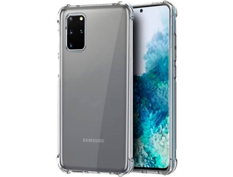 Funda para Samsung Galaxy S20 Plus COOL AntiShock Transparente
