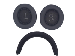 Almohadillas y diadema repuesto para auriculares Xbox Series. Espuma viscoelástica blanda. Reparación cómoda.