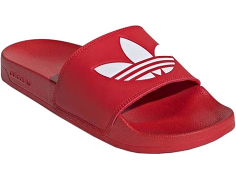 Chanclas ADIDAS Adilette Lite Rojo Sintético Mujer (40 1/2 - Rojo)