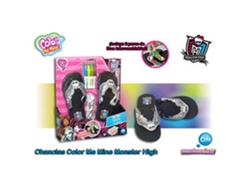 Juguete Cife Color Me Chanclas Para Colorear Monster High Worten Es Juguete Cife Color Me Chanclas Para Colorear Monster High Worten Es
