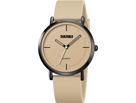 VEANXIN Relojes Reloj de Pulsera con Correa de Silicona y Esfera Resistente al Agua-Rojo