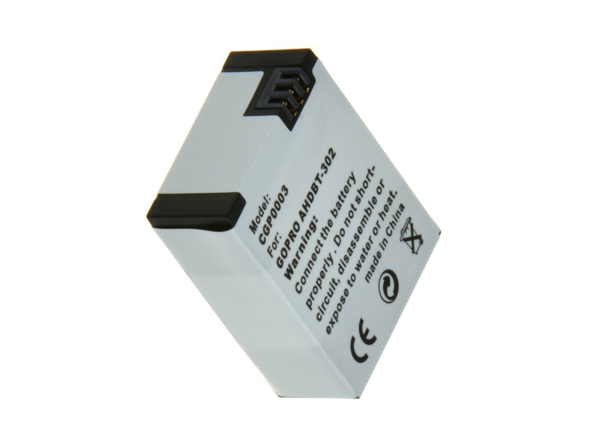 Batería JUPIO CGP0003 para GOPRO AHDBT-302 1200 mAh