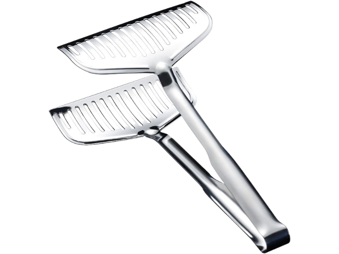 Pinzas De Cocina - Acero Inoxidable, Espátula Antideslizante, Utensilios Para Barbacoa, Utensilios Para Pescado