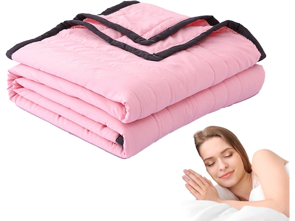 Suave Cama Manta De Verano Transpirable: