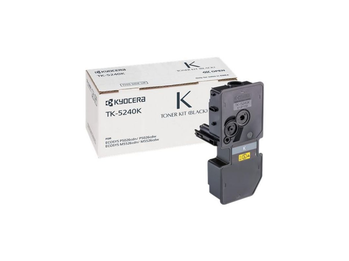Toner KYOCERA Kyocera TK5240 Negro  - 1T02R70NL0/TK5240K