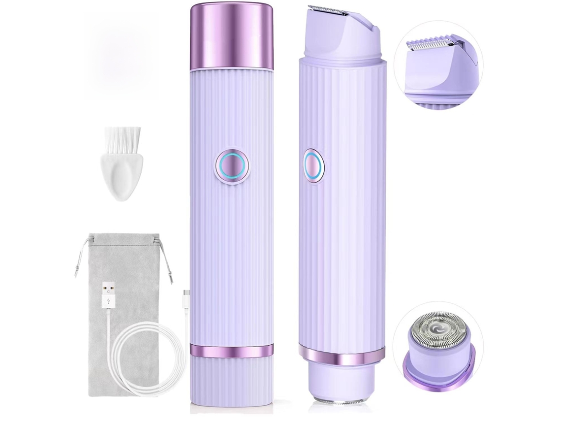 Depiladora Íntima Mdug Impermeable Para Mujeres, Ideal Para Depilación Facial, Sin Bikini, Axilas, Piernas Ni Rostro.