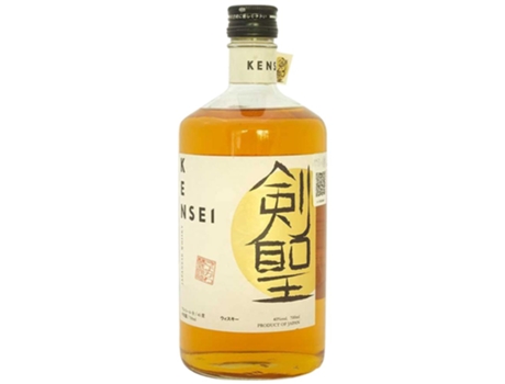 Whisky PEQUEÑOS PRODUCTORES Blended Kensei Reserva (0.7 L - 1 unidad)