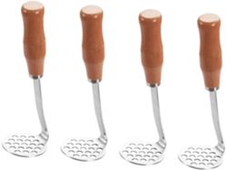 Machacador De Patatas. Este Machacador De Patatas Manual Es Fácil De Limpiar. Los Agujeros Tienen Una Curva...