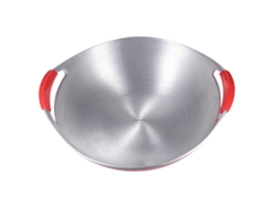 Olla Antiadherente De Aleación De Aluminio Con Dos Asas Para Cocinar Pescado Y Sopa, 36 Cm