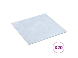 Maison Exclusive - Tablones De Suelo Autoadhesivos 30,5 X 30,5 Cm 20 Pcs Pvc