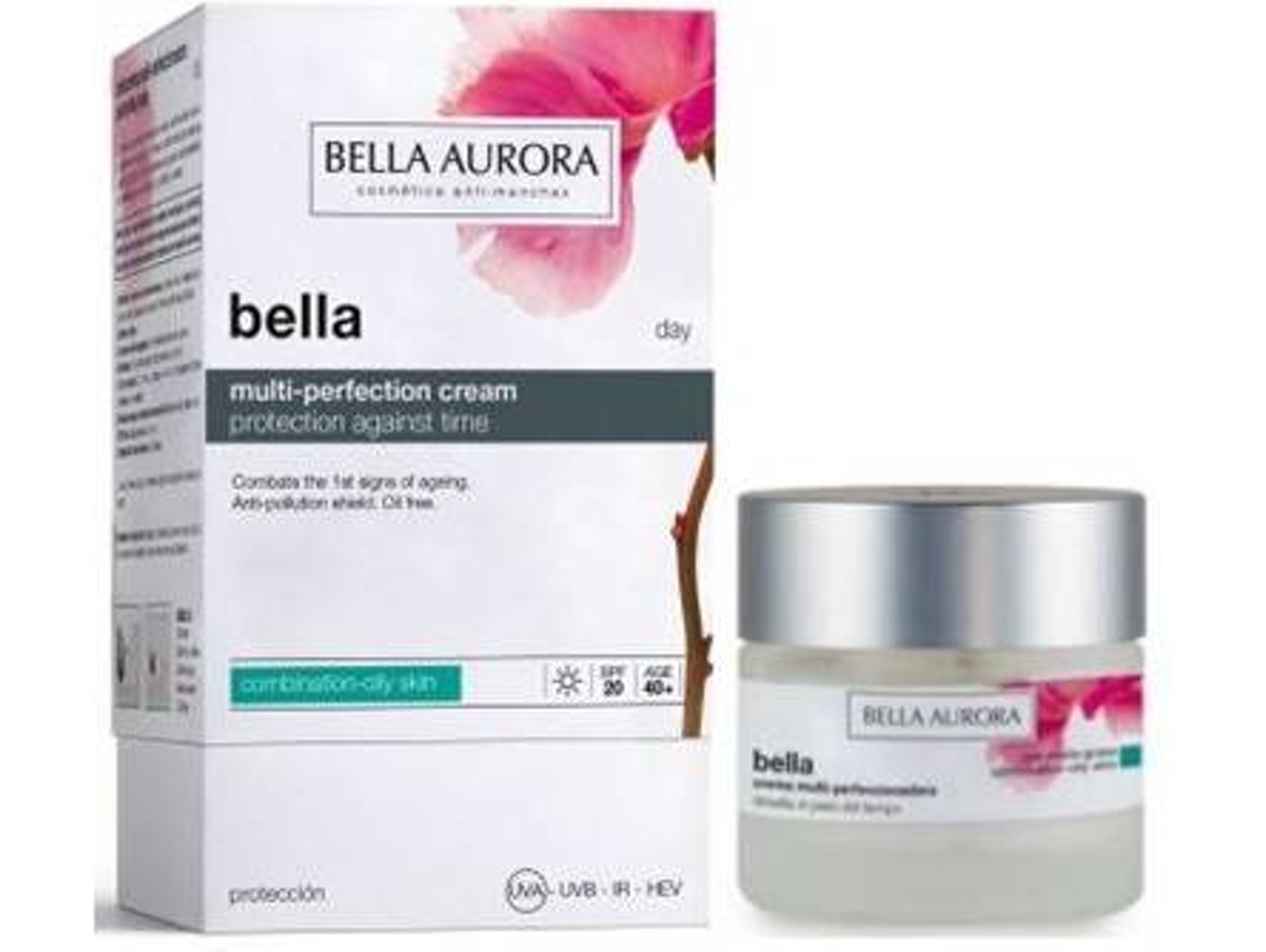 Crema De Día Multi-perfeccionadora Piel Mixta Grasa 50ml