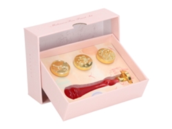Kit De Sello De Cera Con 4 Cabezas Vintage, Mango De Resina, Patrón Delicado, Para Invitaciones Rojas