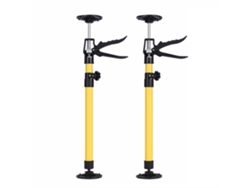 2 Varillas De Soporte Telescópicas Para Instalación De Gabinetes, De 19.69 A 45.28 Pulgadas, Capacidad De 88.17 Lb.