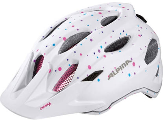 Alpina Carapax Jr. casco de bicicleta sports