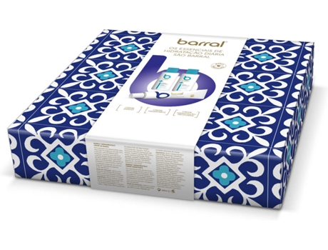 Estuche Creme Gordo BARRAL 100 ml + Creme de Baño 100 ml + Creme Hidratante 100 ml
