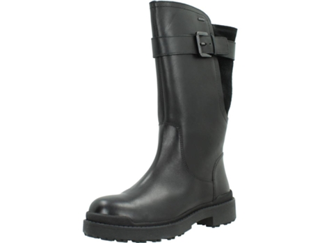 Zapatos de Mujer GEOX Nevegal B Abx Piel Negro (38)