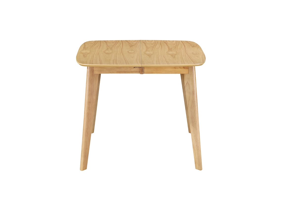 Mesa de Comedor Extensible Nórdica En Madera Clara L90-130 Leena MILIBOO