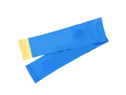Par De Mangas De Ciclismo Para Esportes Ao Ar Livre Impermeáveis Ao Vento E Protetoras Do Sol Azul Tamanho L