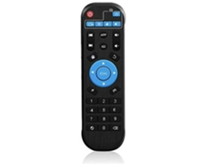 Control remoto de TV Box para T95, T95 MAX, T95 MAX+, Q PLUS Android TV Box (Negro)