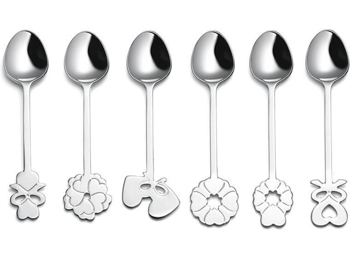 Juego de 6 Cucharas Pequeñas GUZZINI Love