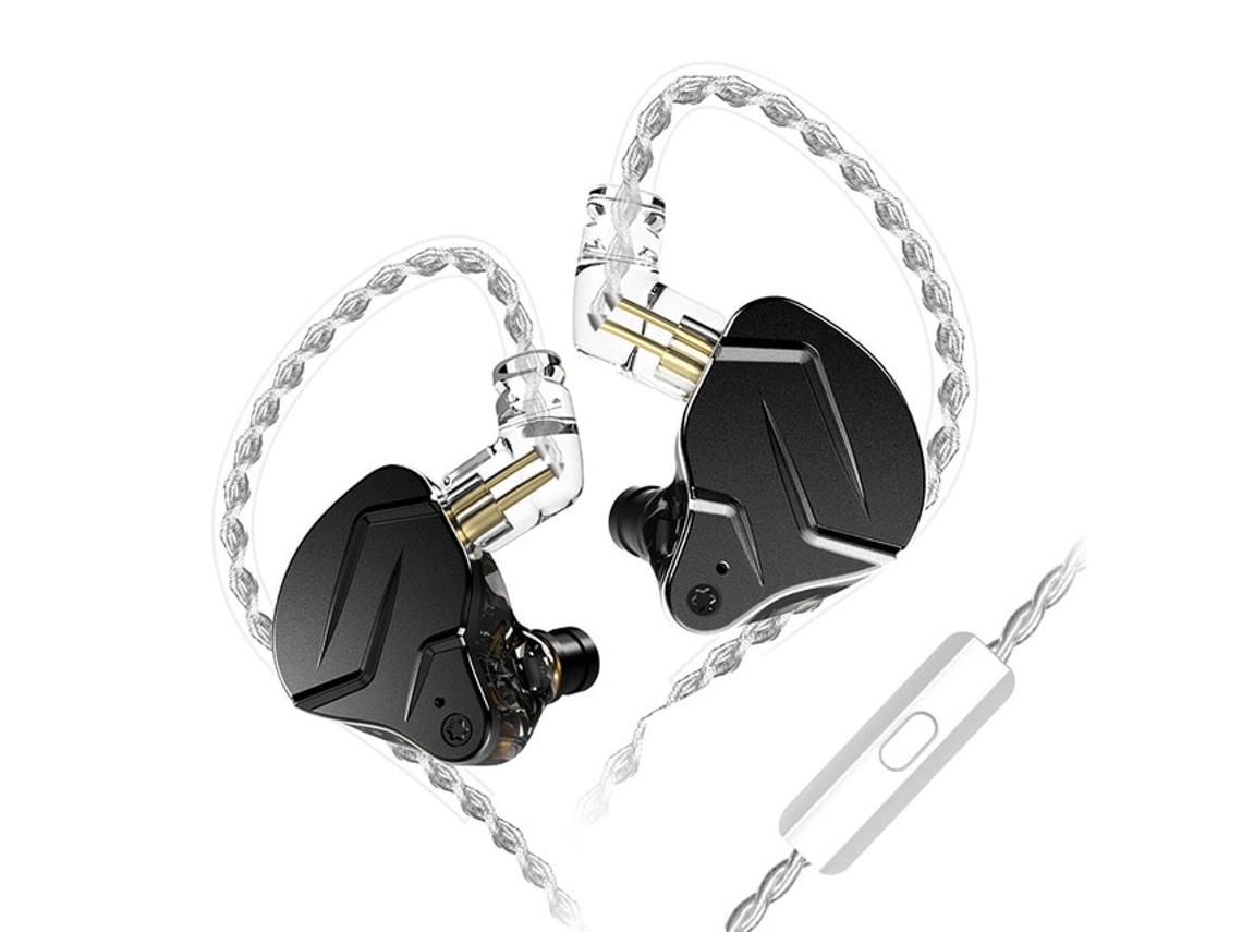 SZSMART KZ Zsn Pro X 1Ba + 1Dd Auriculares Híbridos Con Controlador