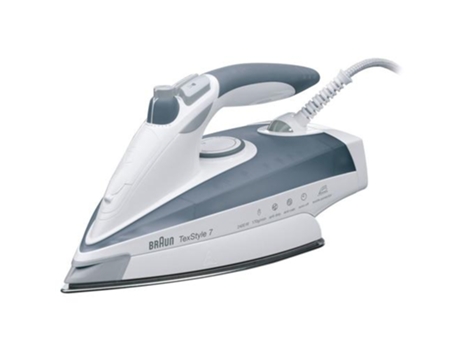 Plancha de Vapor BRAUN TS775ETP (50 g/min)