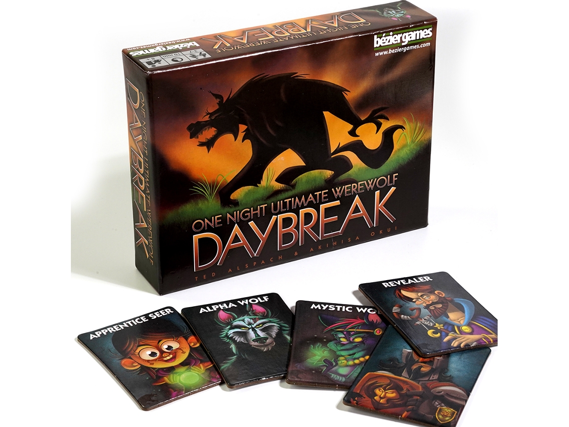 One Night Ultimate Dawn: Un gran juego de cartas para toda la familia - Rueda oculta rápida y divertida - MDUG